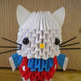 Origami hello kitty