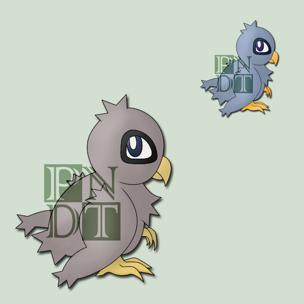 Fakemon EAGLEDE