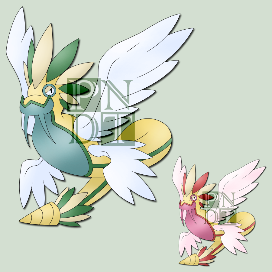 Fakemon QUETZPARCE