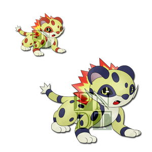 Fakemon CUBURST