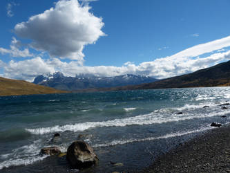 Laguna Azul (Blue Lagoon)