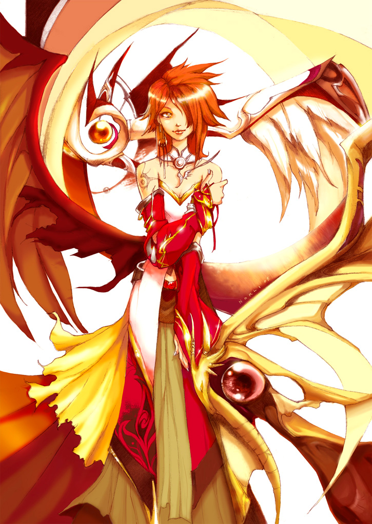 Fire Fairy by zeiva on DeviantArt