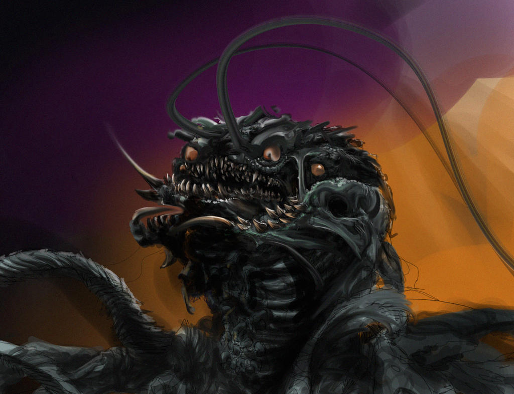 Monster Devil Bug Bug monster by Gabezilla2015 on DeviantArt