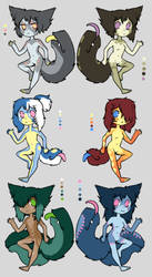 chibi tailmouth adopts