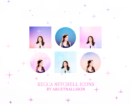 becca mitchell icon pack commission by mirYaski on DeviantArt