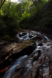 Golden Stream Love Waterfall