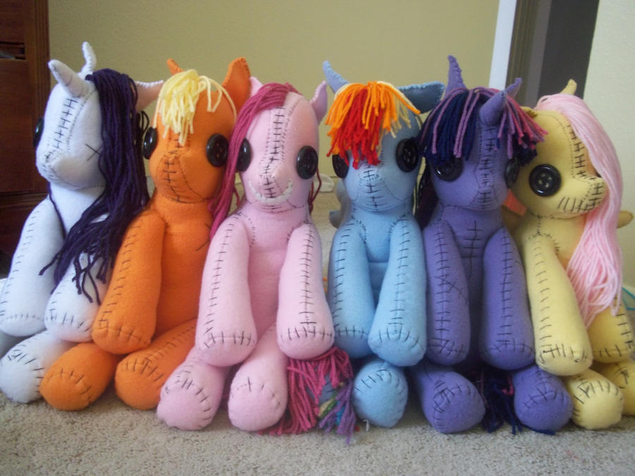 All Pony Rag Dolls