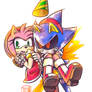 HBD Amy and MetalSonic