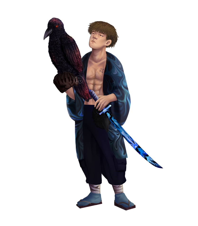 yatagarasu. by JUL1AX3 on DeviantArt