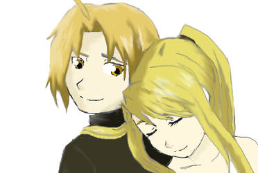 Ed and Winry