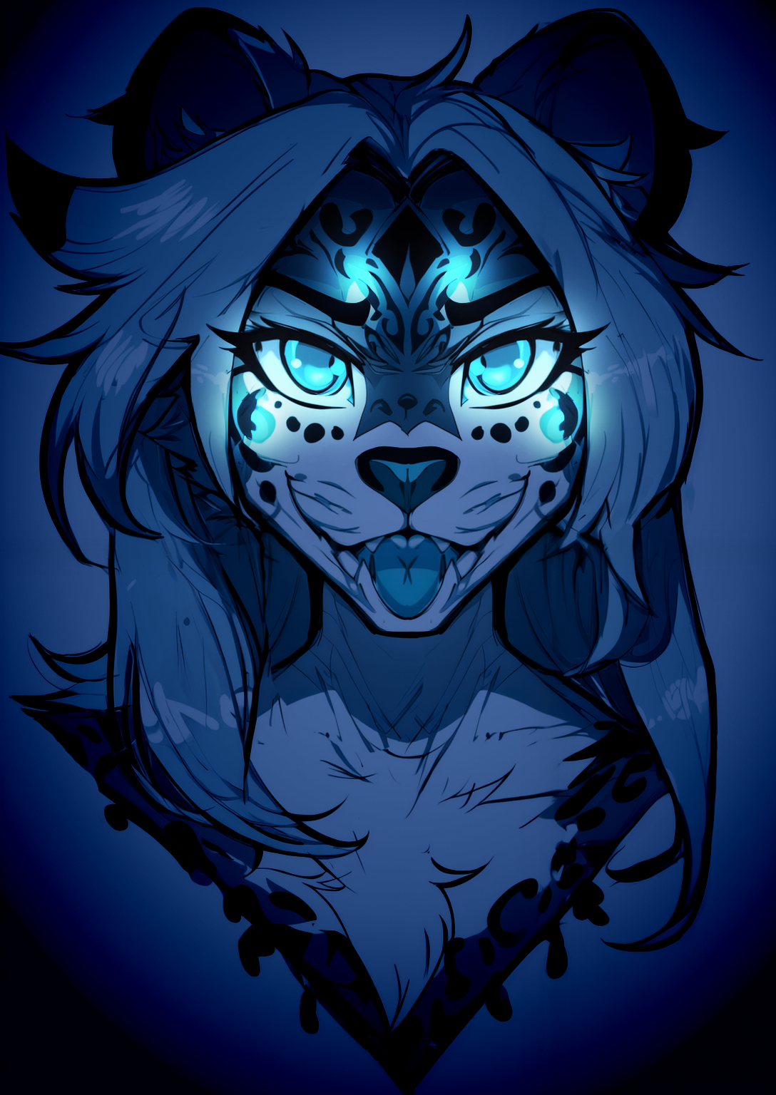 Sabertooth Synergy by EonInkblot on DeviantArt