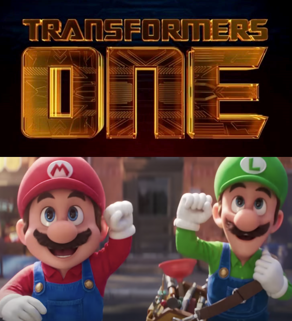 Mario and Luigi Are So Excited for TF ONE