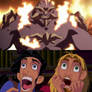 Tulio and Miguel are Scared of Doomsday