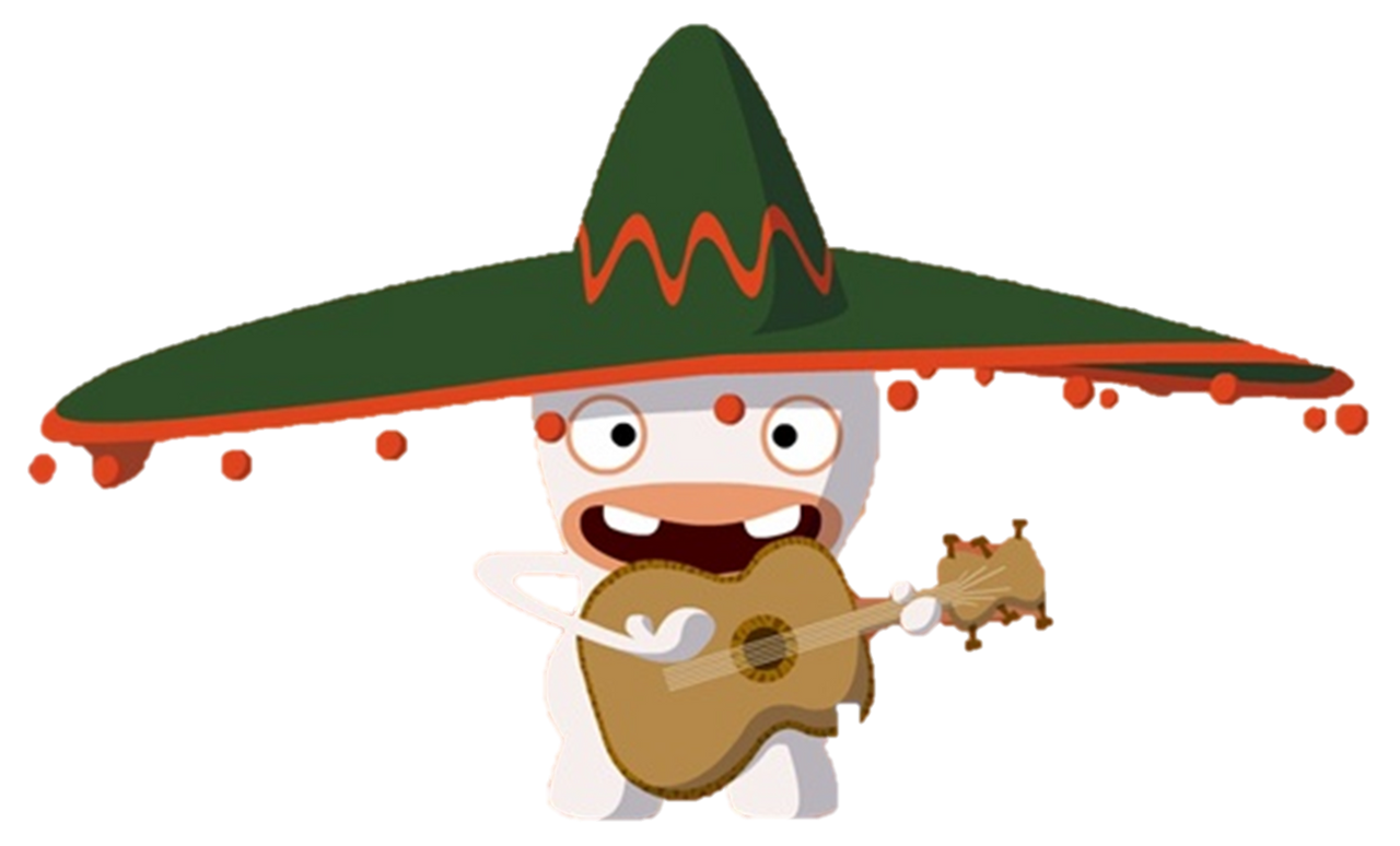 Mexico Rabbid Transparent