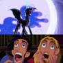 Tulio and Miguel Are Scared Of Nightmare Moon