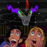 Tulio and Miguel Are Scared Of King Sombra