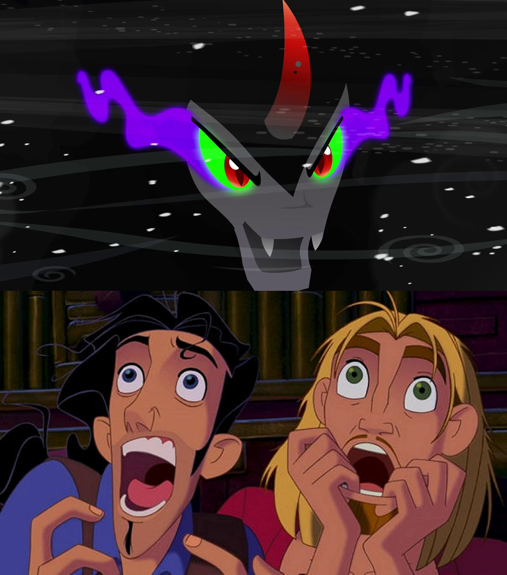 Tulio and Miguel Are Scared Of King Sombra