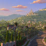 Far Far Away Background