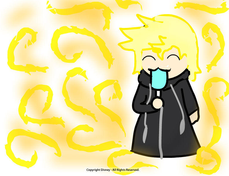 Roxas Chibi by TronPhantom on DeviantArt
