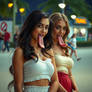 A Couple Af Beautiful Girls With Extra Big Breast