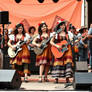 A Band Of Wonderful Big Titted Girls Dressed In Fo