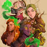 Full DnD Party