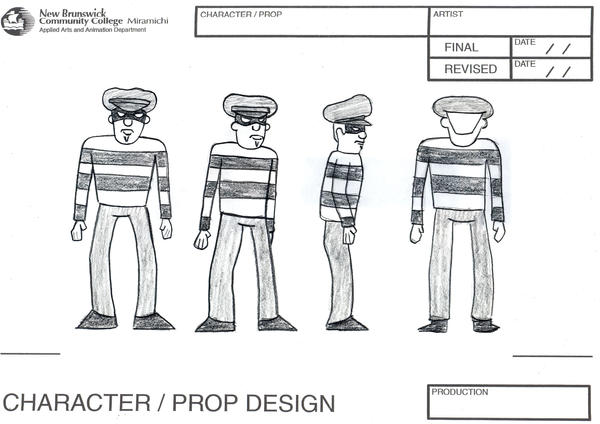 Robbed Character Design Robber by PickleMunkey on DeviantArt