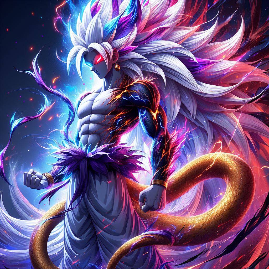 1 Sayan Super sayan cosmic by Samuelepasquale on DeviantArt