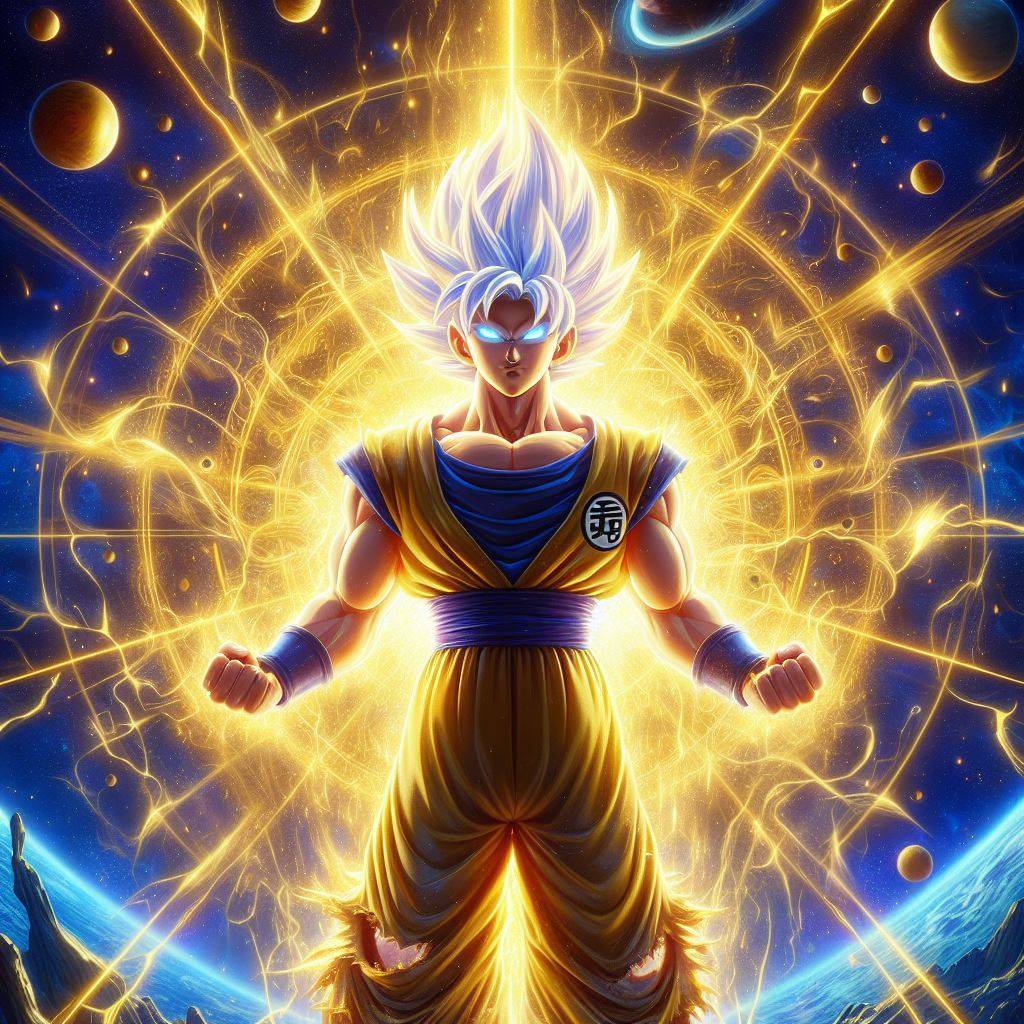 1 Sayan Super sayan supreme deity by Samuelepasquale on DeviantArt