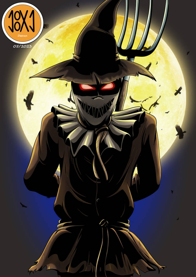Scarcrow (Batman) by Deevun on DeviantArt