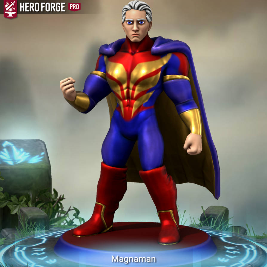 Magentleman Magnaman by altraferne on DeviantArt