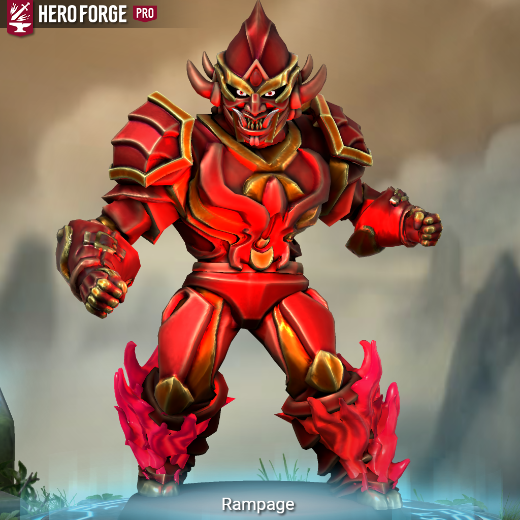 Rampage by altraferne on DeviantArt