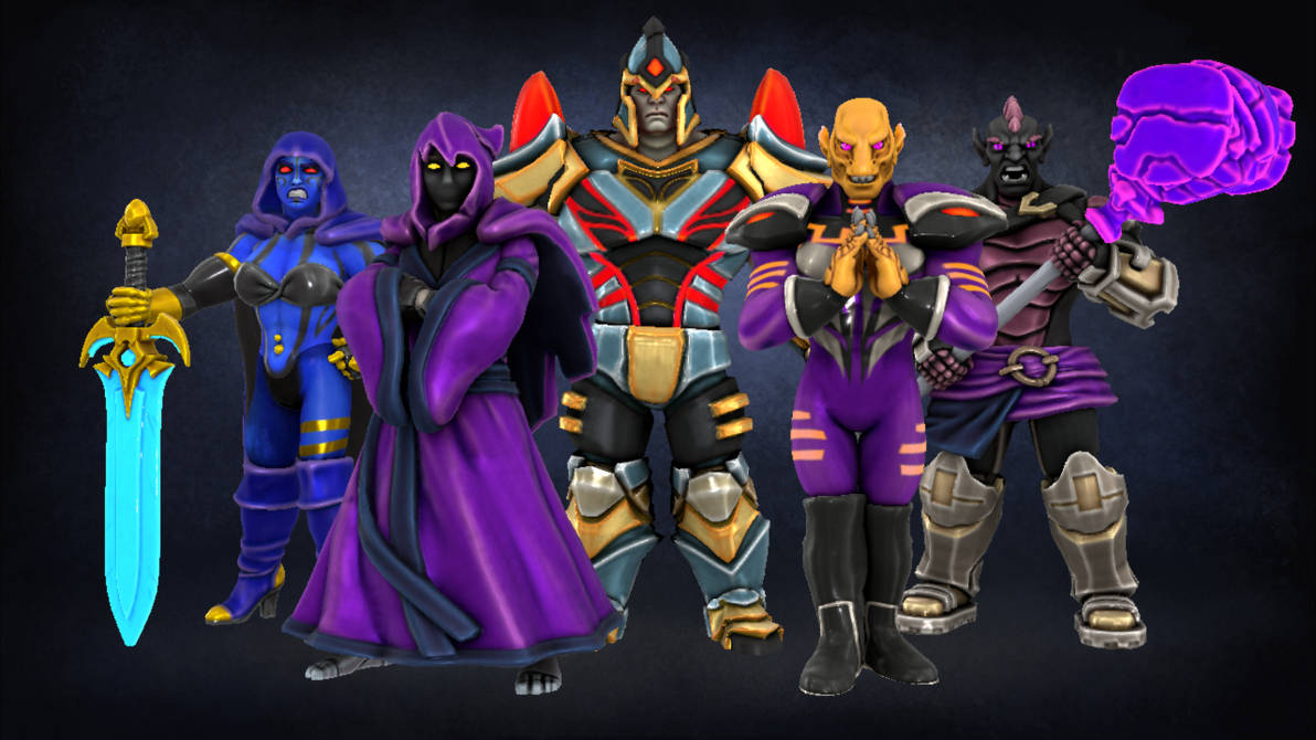 Nightmare Personae by altraferne on DeviantArt