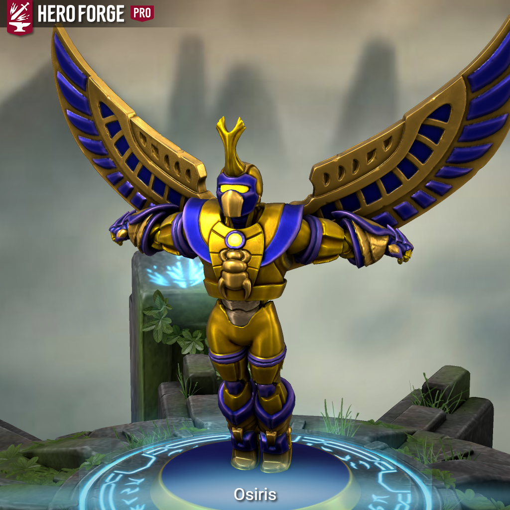 Custom Osiris Osiris by altraferne on DeviantArt