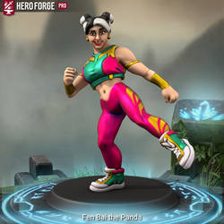 Fen Bai the Panda 1