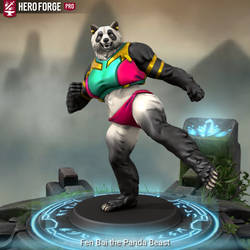 Fen Bai the Panda 2