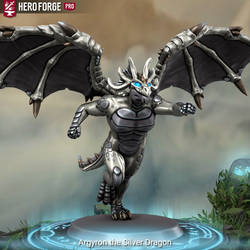 Argyron the Silver Dragon