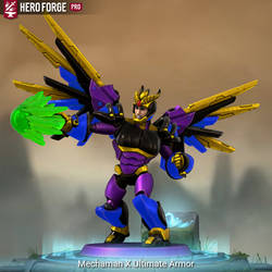 Mechaman X Ultimate Armor