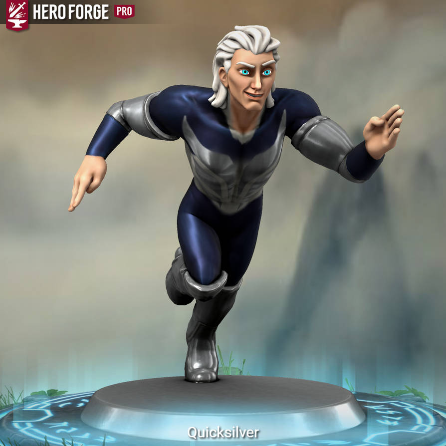 Quicksilver by altraferne on DeviantArt