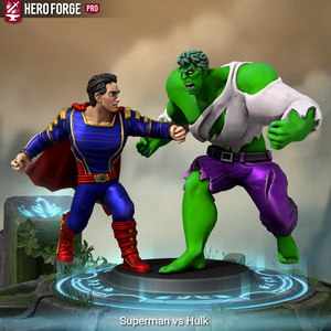 Superman vs Hulk 2