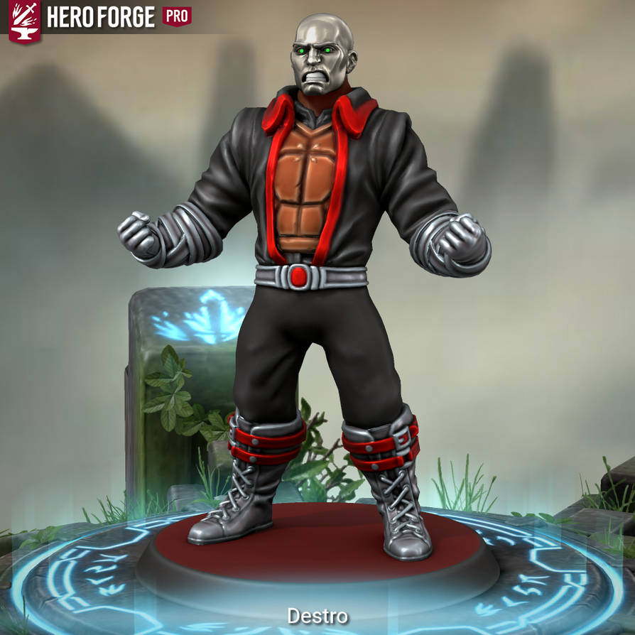 Destrostick Destro by altraferne on DeviantArt