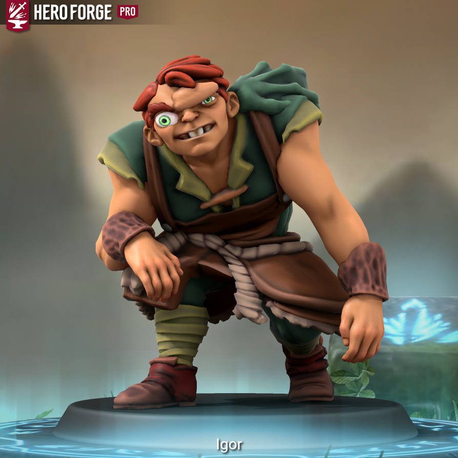 Igor by altraferne on DeviantArt