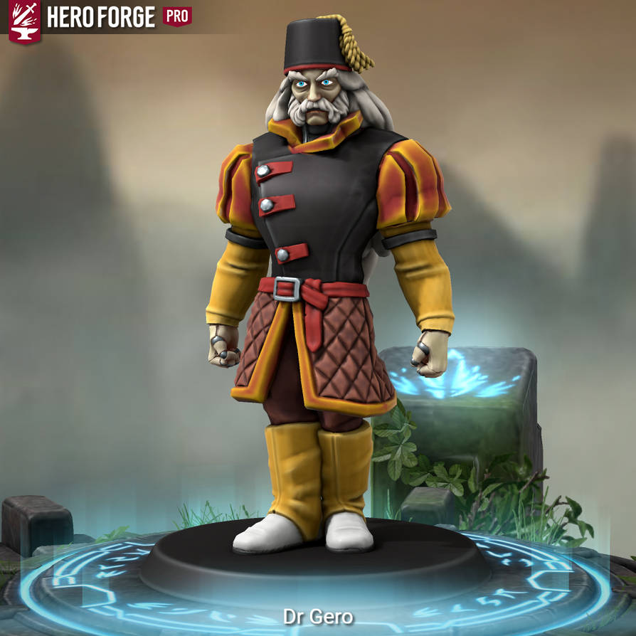 Dr Gero screenshot by altraferne on DeviantArt