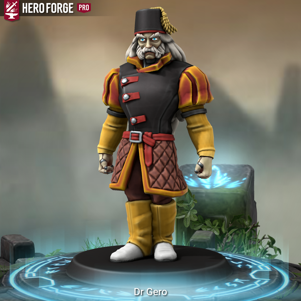 Dr Gero screenshot by altraferne on DeviantArt