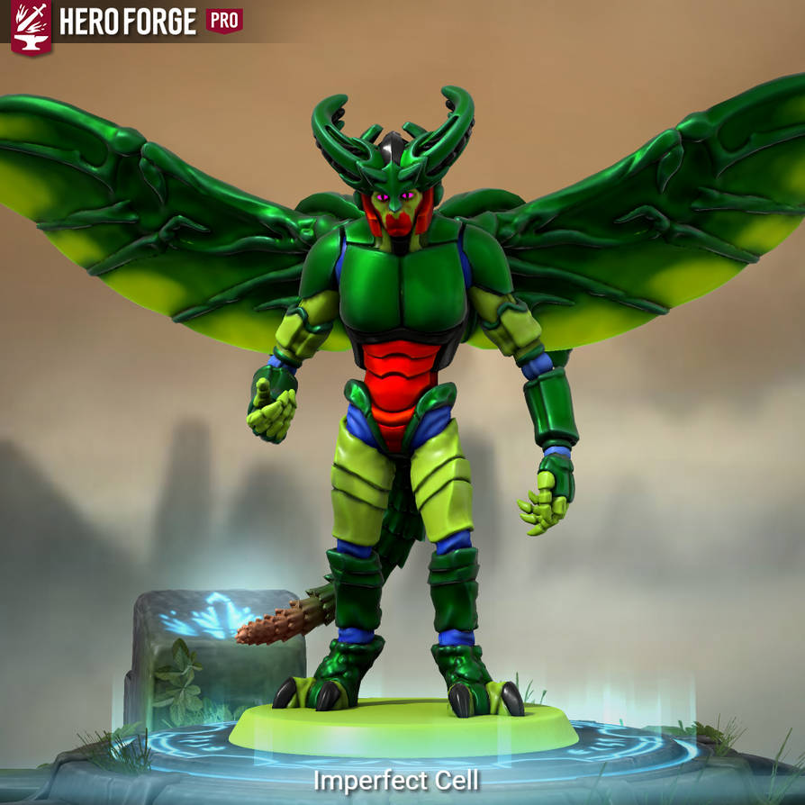 Cell 1 Imperfect by altraferne on DeviantArt