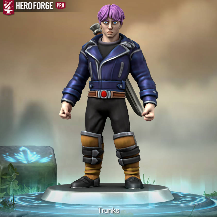 Trunks 1 screenshot by altraferne on DeviantArt