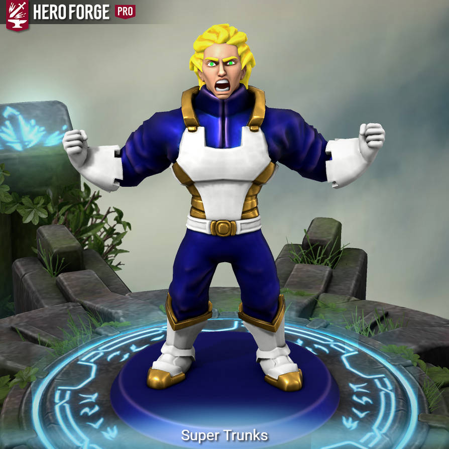 Trunks 4 Super Trunks screenshot by altraferne on DeviantArt