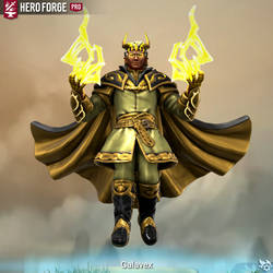 Galavex, the King in Gold