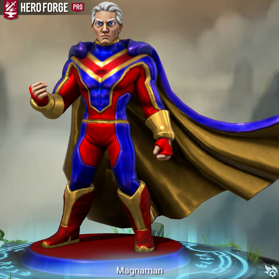 Magentleman Magnaman *Update* by altraferne on DeviantArt
