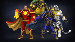 Four Kings of Heaven